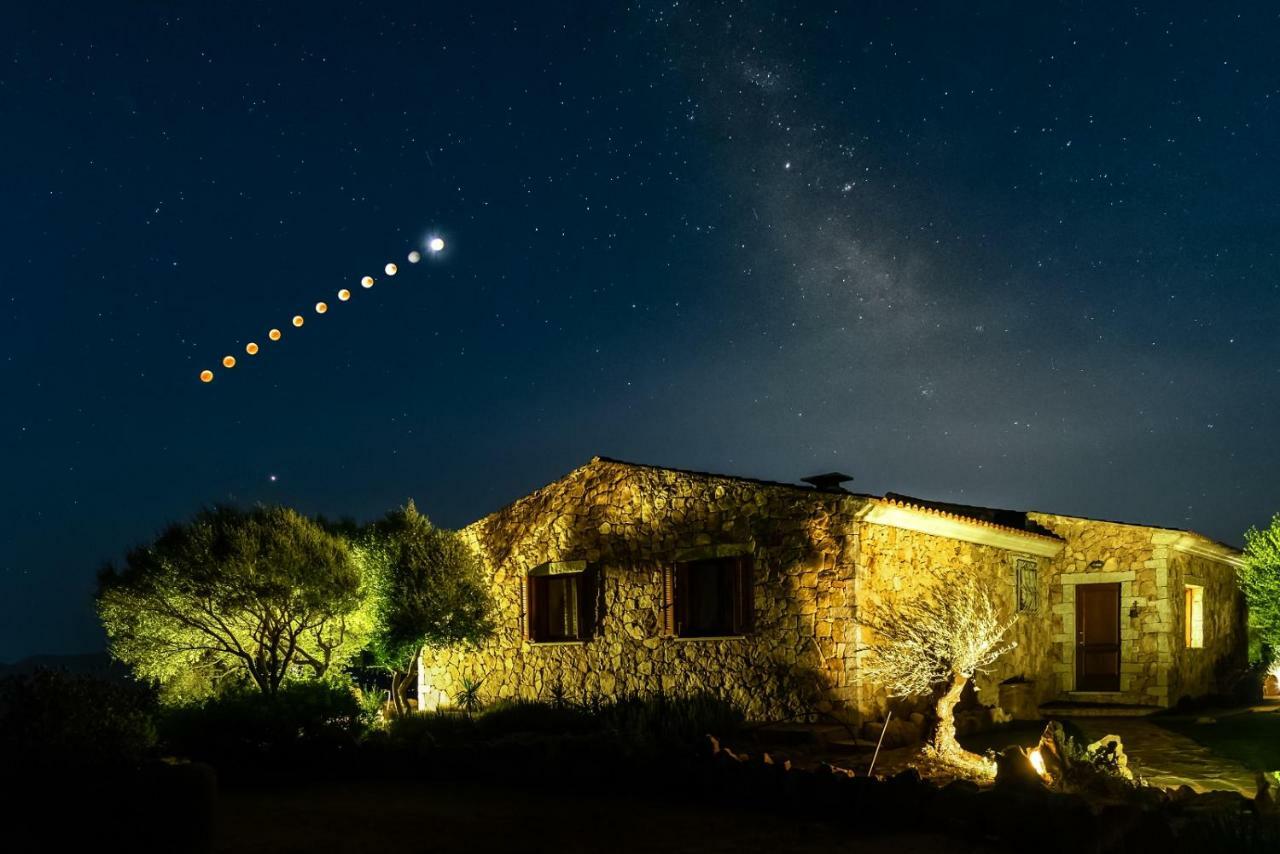 Stazzu Gallurese Villa Portisco Kültér fotó
